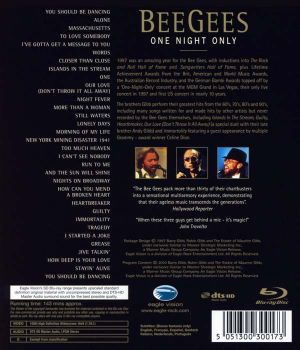 Bee Gees - One Night Only (Live Performances Of All Their Greatest Hits) (Blu-Ray)