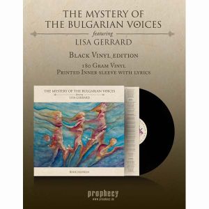 The Mystery Of The Bulgarian Voices feat. Lisa Gerrard - BooCheeMish (Vinyl)
