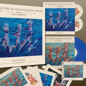 The Mystery Of The Bulgarian Voices feat. Lisa Gerrard - BooCheeMish (Limited Edition Box Set) [ LP ] 