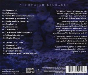 Nightwish - Oceanborn (Colector's Edition + 4 bonus tracks) [ CD ]