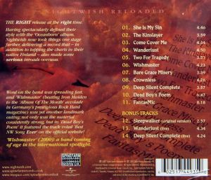 Nightwish - Wishmaster (Collector's Edition + 3 bonus tracks) [ CD ]
