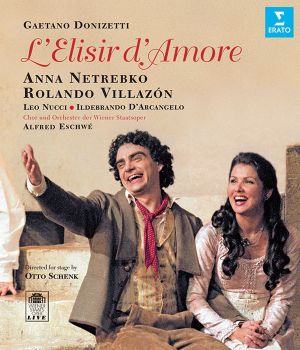 Anna Netrebko, Rolando Villazon, Orchester der Wiener Staatsoper, Alfred Eschwe - Donizetti: L'Elisir D'Amore (Blu-Ray)