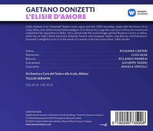 Donizetti, G. - L'Elisir D'Amore (2CD) [ CD ]