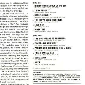 Otis Redding - Dock Of The Bay Sessions (Vinyl)