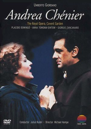Julius Rudel - Giordano: Andrea Chenier (The Royal Opera Covent Garden) (DVD-Video)