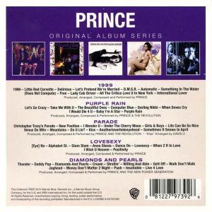 Prince - Original Album Series (5CD) [ CD ]