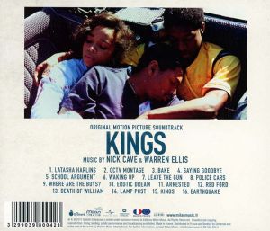 Nick Cave & Warren Ellis - Kings (Original Motion Picture Soundtrack) [ CD ]