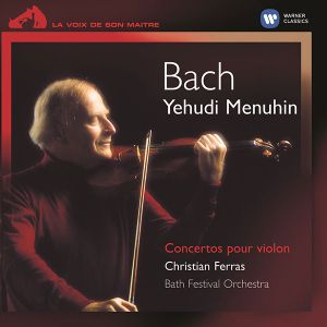 Yehudi Menuhin - Bach Concertos Pour Violin [ CD ]