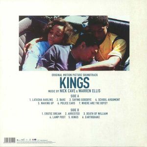 Nick Cave & Warren Ellis - Kings (Original Motion Picture Soundtrack) (Vinyl) [ LP ]