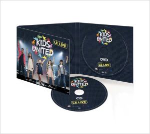 Kids United - Kids United Le Live (CD with DVD) [ CD ]