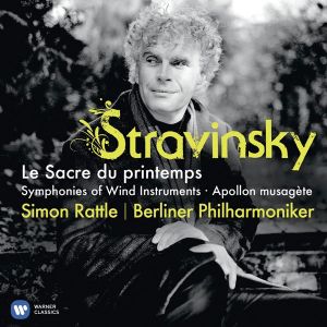 Simon Rattle - Stravinsky: Le Sacre Du Printemps (The Rite Of Springs) [ CD ]
