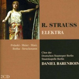 Staatskapelle Berlin, Daniel Barenboim - Richard Strauss: Elektra (2CD)