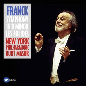 New York Philharmonic Orchestra, Kurt Masur - Franck: Symphony In D Minor, Symphonic Poem 'Les Eolides' [ CD ]
