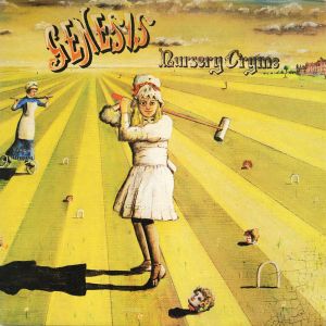Genesis - Nursery Cryme (2018 Reissue) (Vinyl)