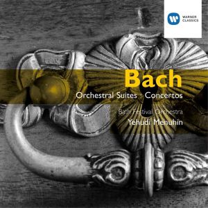 Yehudi Menuhin - Bach: Orchestral Suites No.1-4, Violin Concerto.. (2CD)