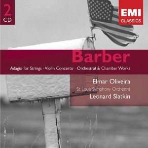 Samuel Barber: Adagio For Strings, Violin Concerto, Orchestral & Chamber Works - Various Artists (2CD) [ CD ]
