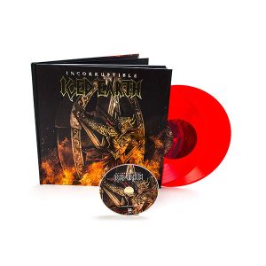 Iced Earth - Incorruptible (Limited Edition, Red Coloured) (2 x 10'' Vinyl with CD)