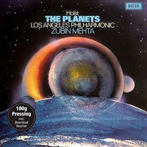 Zubin Mehta - Holst: The Planets (Vinyl) [ LP ]