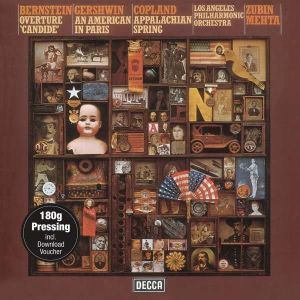Los Angeles Philharmonic - Zubin Mehta Conducts Bernstein, Gershwin & Coplandla (Vinyl) [ LP ]