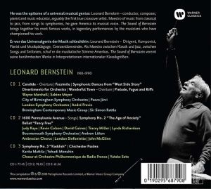 The Sound Of Leonard Bernstein - Various (3CD)
