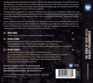 Simon Rattle & Berliner Philharmoniker - The Sound Of Simon Rattle & Berliner Philharmoniker (3CD)