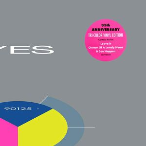 Yes - 90125 (Tri-Color Vinyl) [ LP ]