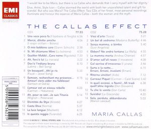 Maria Callas - The Callas Effect (2CD) [ CD ]