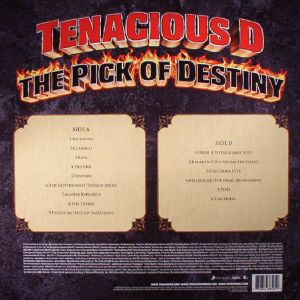Tenacious D - The Pick Of Destiny Deluxe (Vinyl)
