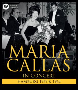 Maria Callas - Callas In Concert Hamburg 1959 & 1962 (Blu-Ray)