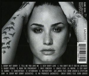 Demi Lovato - Tell Me You Love Me (Deluxe Edition) [ CD ]