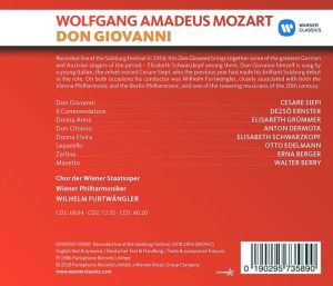 Wilhelm Fürtwangler - Mozart: Don Giovanni (3CD) [ CD ]