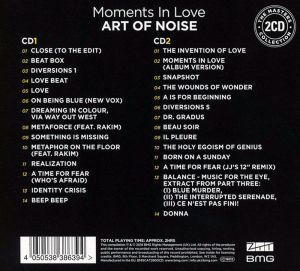 Art Of Noise - Moments In Love (The Masters Collection) (2CD) [ CD ]
