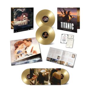 James Horner - Back To Titanic (Music From The Motion Picture) (2 x Vinyl)