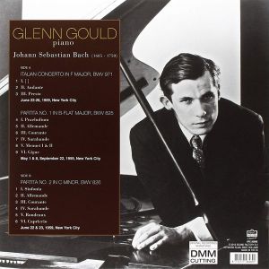 Glenn Gould - Bach: Concerto in F Major ‘Italian’, Partita No.1 in B-Flat Major, Partita No.2 in C Minor (Vinyl) [ LP ]