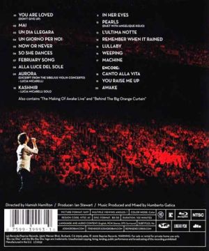 Josh Groban - Awake Live (Blu-Ray)