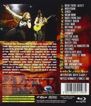 Slash - Made In Stoke 24/7/11 (Feat. Myles Kennedy) (Blu-Ray)