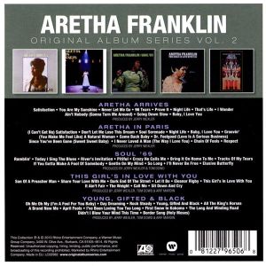 Aretha Franklin - Original Album Series Vol.2 (5CD) [ CD ]