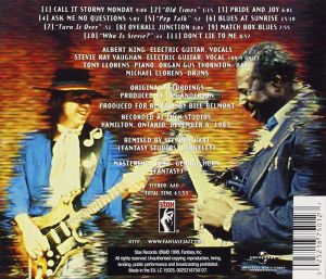 Albert King & Stevie Ray Vaughan - In Session [ CD ]