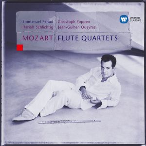 Mozart, W. A. - Quartets For Flute, Violin, Viola & Cello [ CD ]