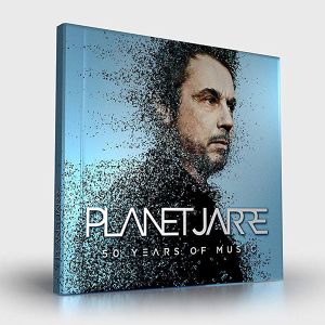 Jean-Michel Jarre - Planet Jarre (50 Years Of Music) (4 x Vinyl Coffetable Book) [ LP ]