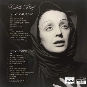 Edith Piaf - At The Olympia 1961 & 1962 (2 x Vinyl) [ LP ]
