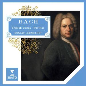 Bach, J. S. - English Suites - Partitas (4CD) [ CD ]