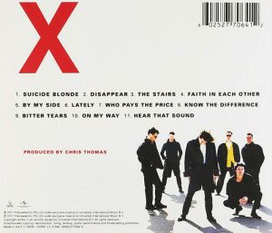 Inxs - X (2011 Remaster) [ CD ]