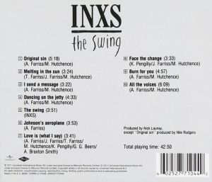 Inxs - The Swing (2011 Remaster) [ CD ]