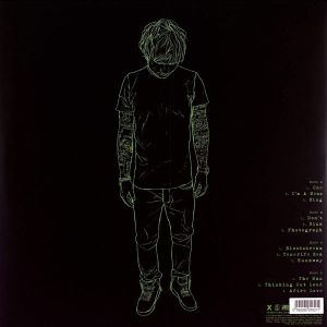 Ed Sheeran - Multiply (X) (Limited Edition Dark Green Vinyl) (2 x Vinyl)