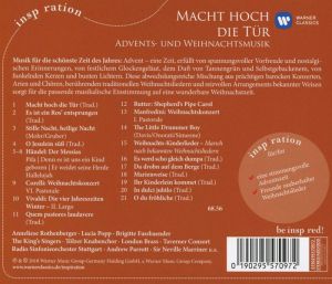 Macht Hoch Die Tür - Advent And Christmas Music - Various Artists [ CD ]