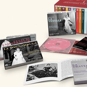 Maria Callas - Maria Callas Live (Remastered Recordings 1949–1964) (42CD with 3 x Blu-Ray) [ CD ]