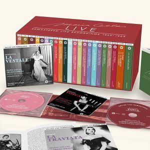 Maria Callas - Maria Callas Live (Remastered Recordings 1949–1964) (42CD with 3 x Blu-Ray) [ CD ]