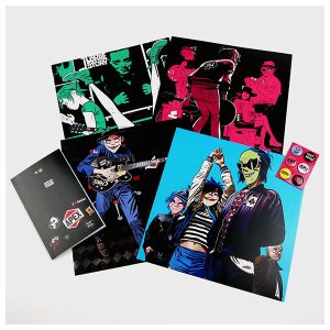 Gorillaz - The Now Now (Deluxe Vinyl Box Set) [ LP ]