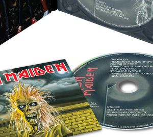 Iron Maiden - Iron Maiden (2015 Remastered, Digipak) [ CD ]
